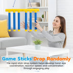 Greta | Kids Reflex Game | Reaction Trainer, Falling Stick | Drop Challenge