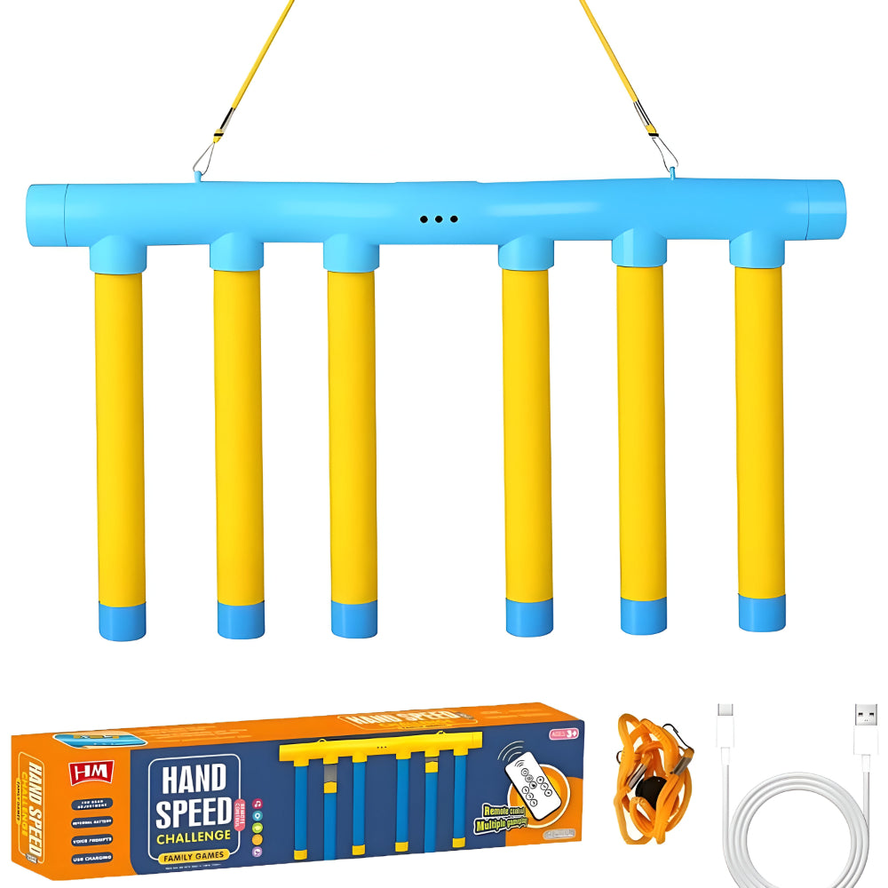Greta | Kids Reflex Game | Reaction Trainer, Falling Stick | Drop Challenge