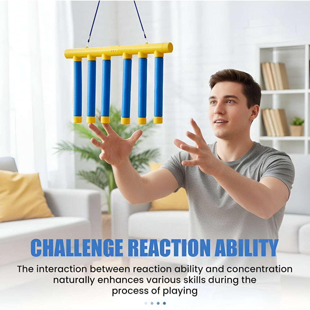 Greta | Kids Reflex Game | Reaction Trainer, Falling Stick | Drop Challenge