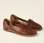 Linnea | Women's Flat Woven Sandals | Slip-On, Summer