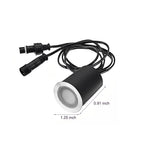 Faye | LED Recessed Deck Stair Lights | 16-Piece Outdoor Set | IP67, Warm & Neutral White