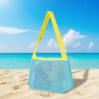 Beach Toy Bag | Mesh Sand-Free, Kids & Family | Yvaine