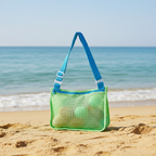 Beach Toy Bag | Mesh Sand-Free, Kids & Family | Yvaine