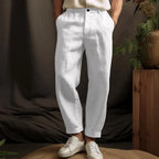 Linnea | Men's Linen Trousers | Loose Fit, Breathable | Casual Comfort
