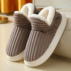 Orthopedic Slippers Women | Sherpa Fleece Lined Winter | Non Slip Sole