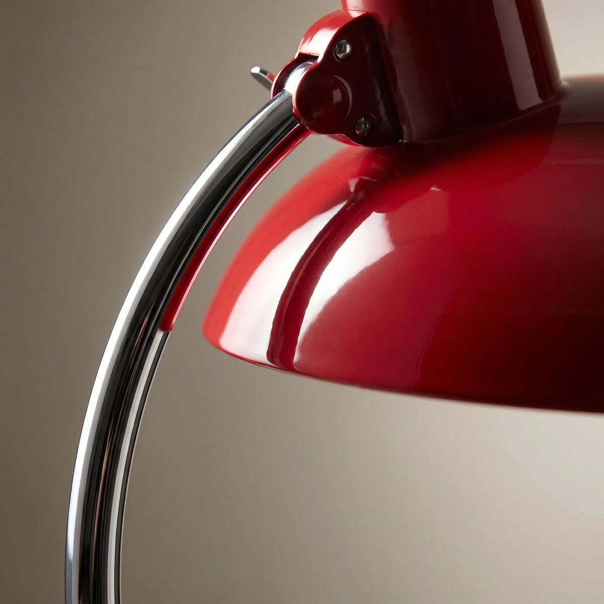 Metal Dome Table Lamp Adjustable Arm Retro