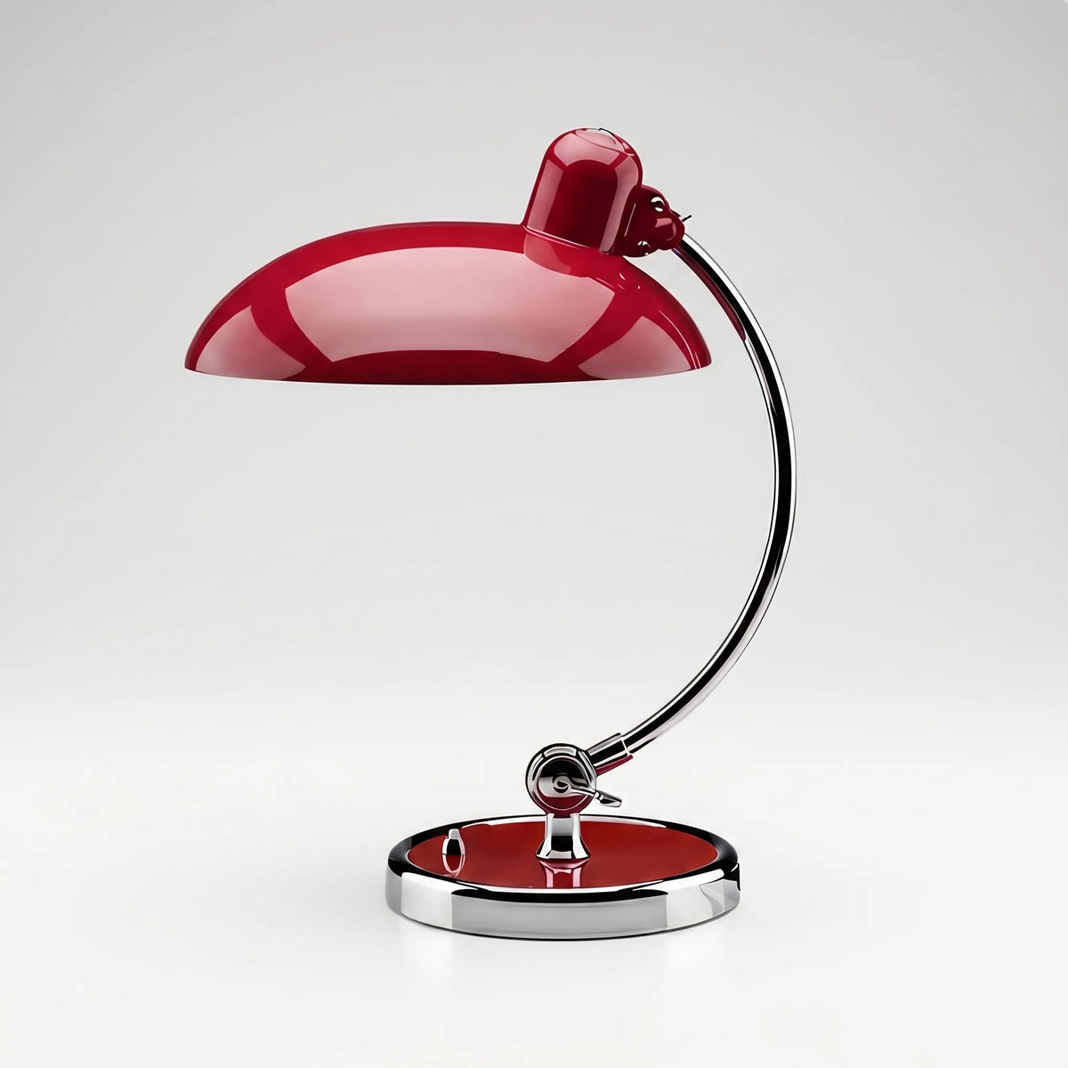 Metal Dome Table Lamp Adjustable Arm Retro