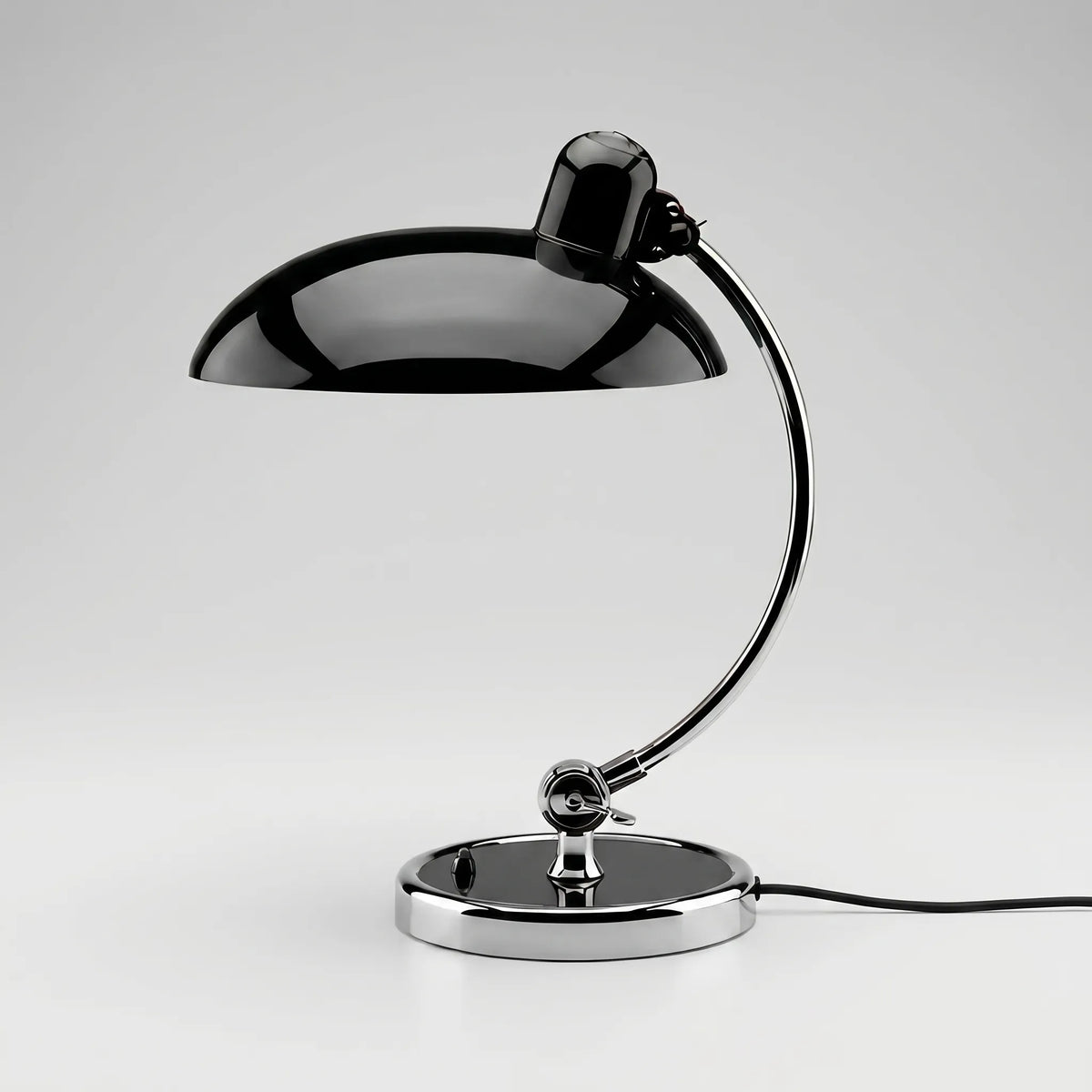 Metal Dome Table Lamp Adjustable Arm Retro