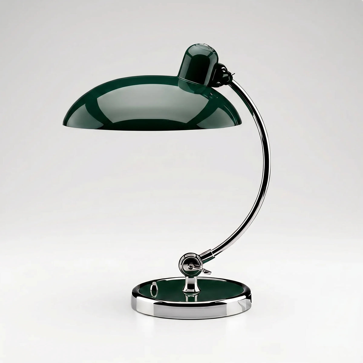 Metal Dome Table Lamp Adjustable Arm Retro