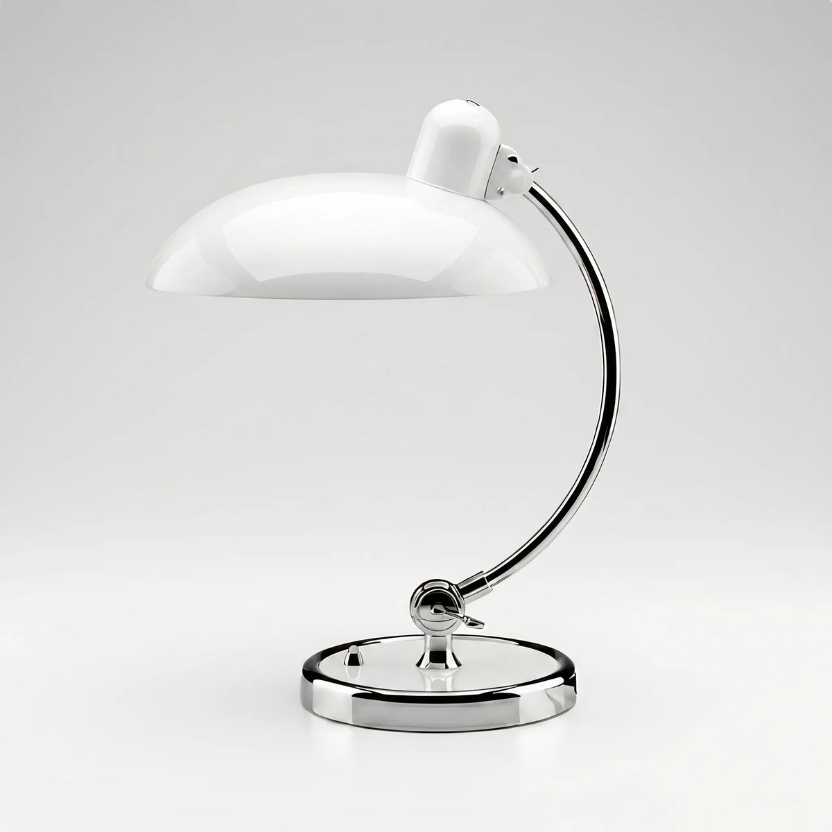 Metal Dome Table Lamp Adjustable Arm Retro