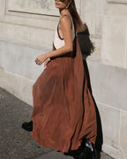 Anouk | Maxi Dress | V-Neck, Bold Contrast | Women's Casual & Evening