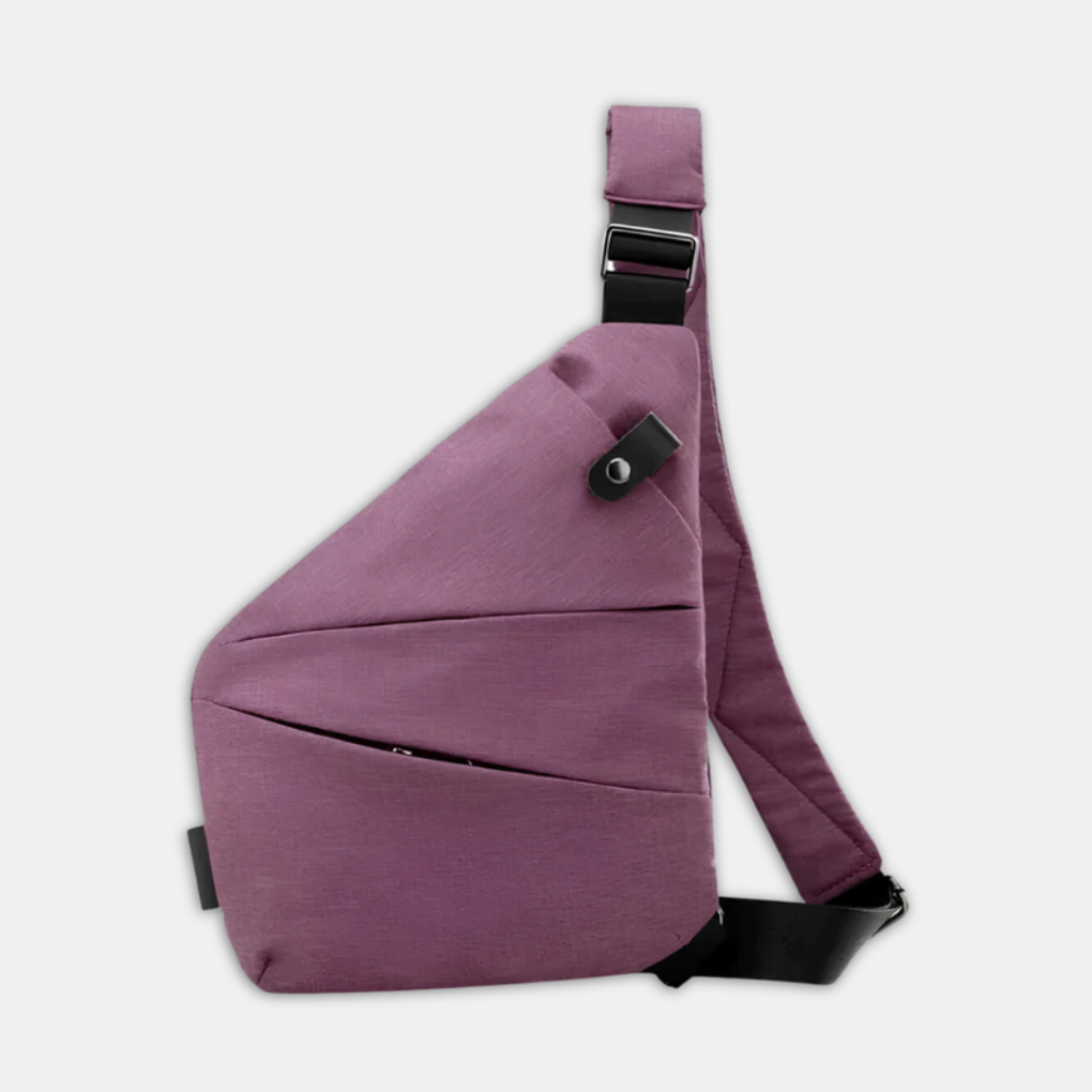 Noor | Anti-Theft Crossbody Bag | RFID Blocking, Hidden Zippers | Travel