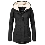 Inez | Women's Waterproof Winter Coat | Long, Insulated | Multi-Color