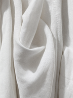 Veda | Women's Linen Jumpsuit | Sleeveless, Button-Up, Stand Collar | Loose Fit