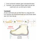 Rosalind | Kids Sneakers Wide Toe Box