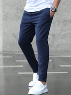 Marlow | Men's Jogger Pants | Slim Fit, Drawstring Waist | Casual Streetwear