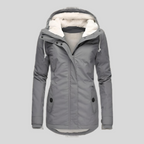 Inez | Women's Waterproof Winter Coat | Long, Insulated | Multi-Color