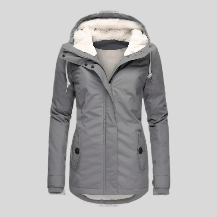 Inez | Women's Waterproof Winter Coat | Long, Insulated | Multi-Color