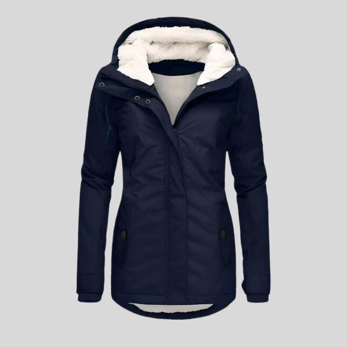 Inez | Women's Waterproof Winter Coat | Long, Insulated | Multi-Color