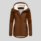 Inez | Women's Waterproof Winter Coat | Long, Insulated | Multi-Color