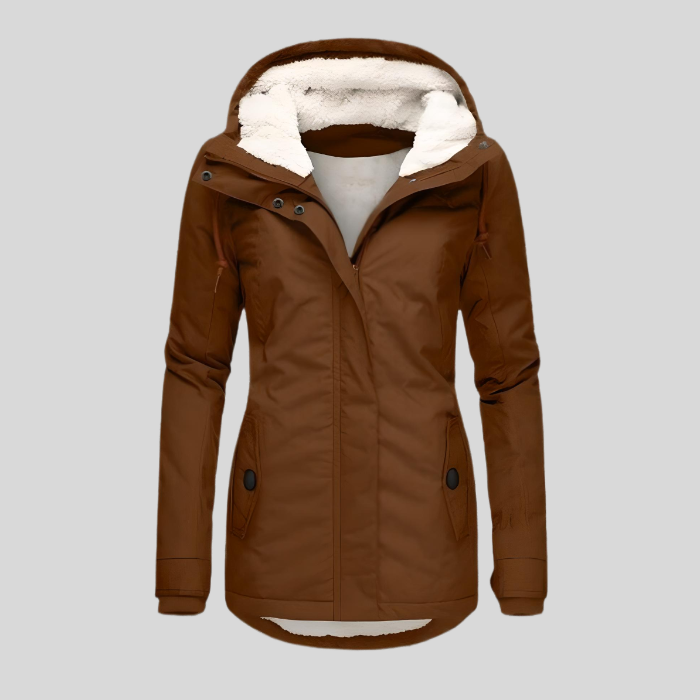 Inez | Women's Waterproof Winter Coat | Long, Insulated | Multi-Color