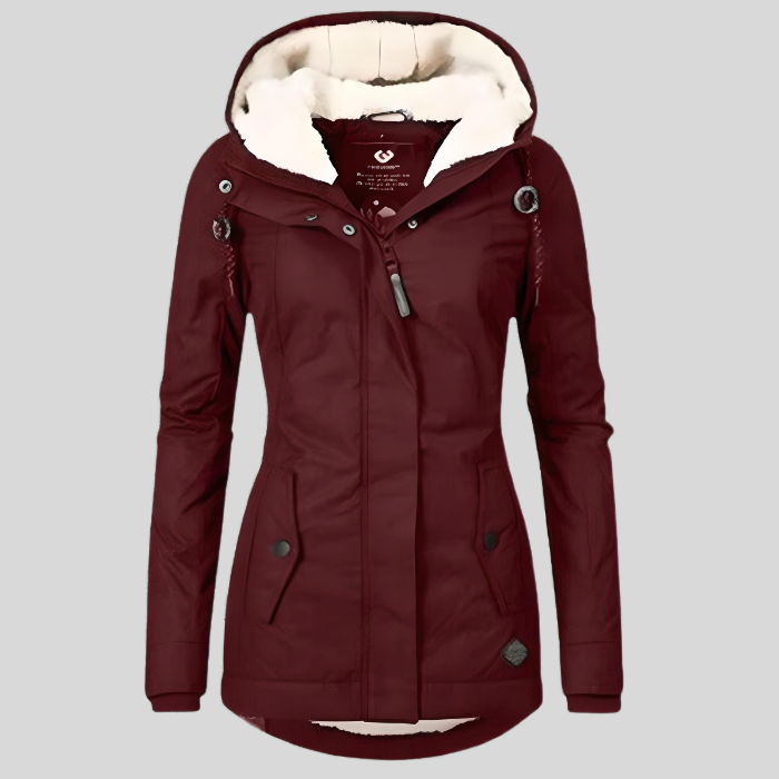 Inez | Women's Waterproof Winter Coat | Long, Insulated | Multi-Color