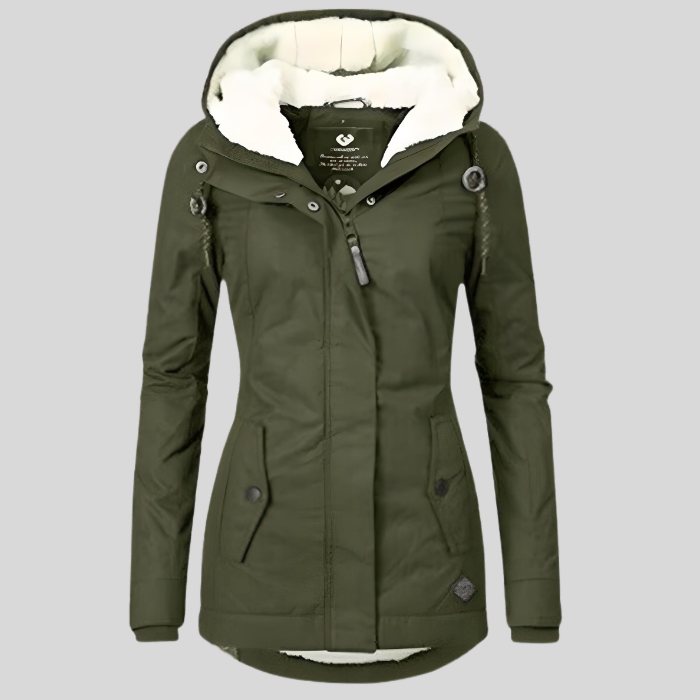 Inez | Women's Waterproof Winter Coat | Long, Insulated | Multi-Color