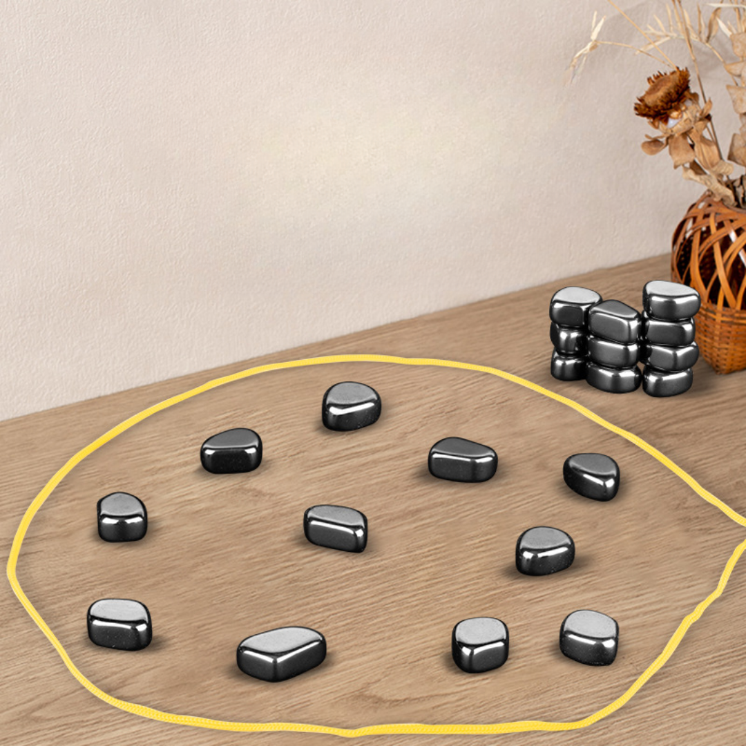 Xanthe | Magnetic Chess Game | Strategy Board Game | Family Fun, 20-40 Pieces