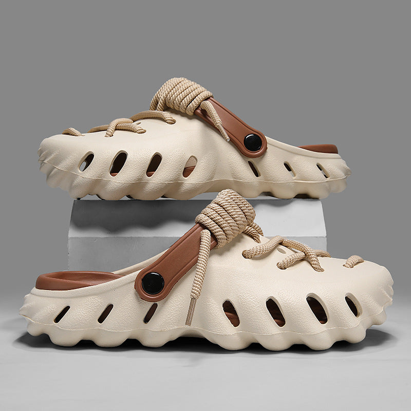 Orthopedic Clogs Women | Laced Clogs Lightweight Cushioned Comfort