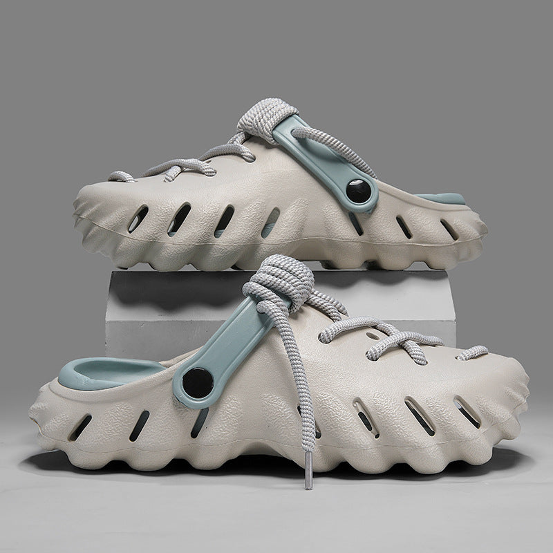 Orthopedic Clogs Women | Laced Clogs Lightweight Cushioned Comfort