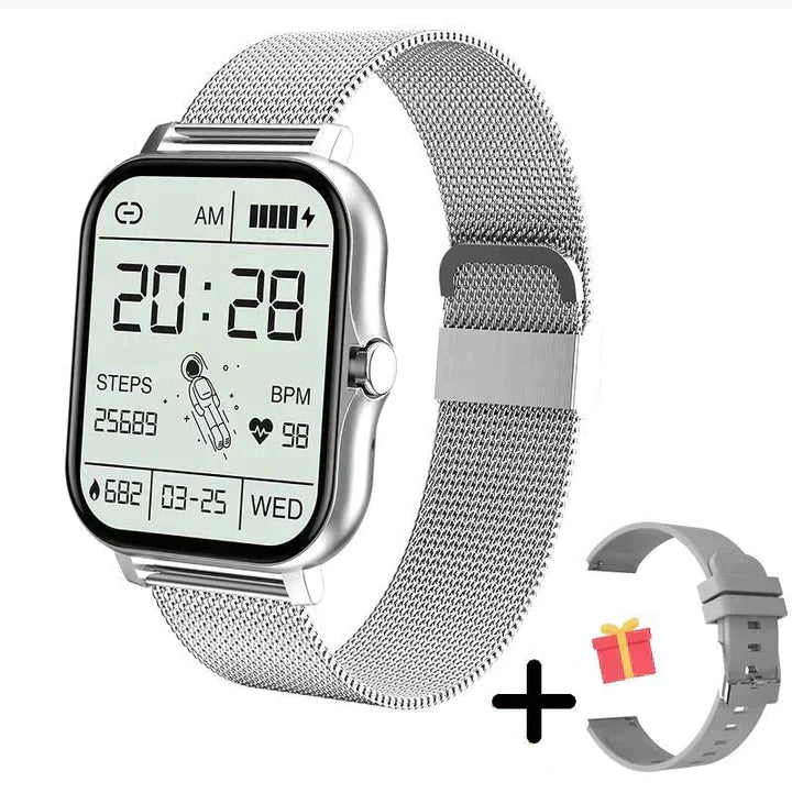 Florine | Smart Watch | Bluetooth Calling, Health Monitoring | Fitness