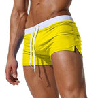 Cleo | Men's Swim Shorts | Quick-Dry, Drawstring Waist | Beach & Pool