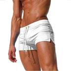 Cleo | Men's Swim Shorts | Quick-Dry, Drawstring Waist | Beach & Pool