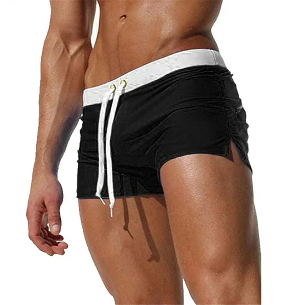 Cleo | Men's Swim Shorts | Quick-Dry, Drawstring Waist | Beach & Pool
