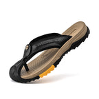 Flip Flops Men Toe Protection Lightweight Breathable Water Resistant