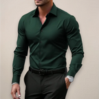 Men's Slim Fit Shirt | Spring, Casual & Office | Noor