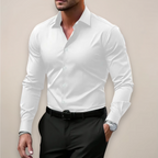 Men's Slim Fit Shirt | Spring, Casual & Office | Noor