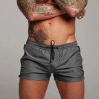 Liora | Men's Swim Shorts | Zip Pockets, Drawstring Waist | Swimwear