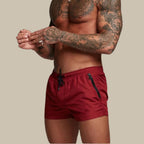 Liora | Men's Swim Shorts | Zip Pockets, Drawstring Waist | Swimwear