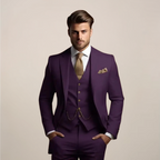 Jolie | Men's Three-Piece Suit | Spring Formal, Wedding | Jacket, Vest & Trousers