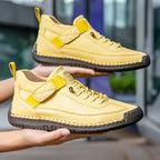 Jolie | Women's Sneakers | Lightweight Breathable Leather, Slip-On