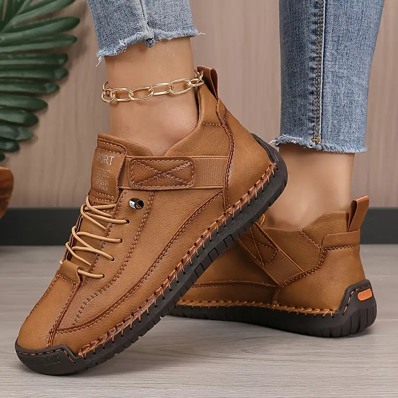 Jolie | Women's Sneakers | Lightweight Breathable Leather, Slip-On