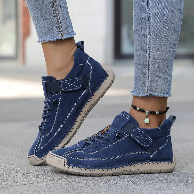 Jolie | Women's Sneakers | Lightweight Breathable Leather, Slip-On