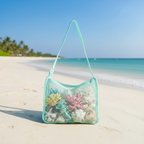 Beach Toy Bag | Mesh Sand-Free, Kids & Family | Yvaine