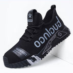 Quinn | Safety Shoes | Steel Toe, Anti-Puncture, Ankle Protection | EN ISO 20345