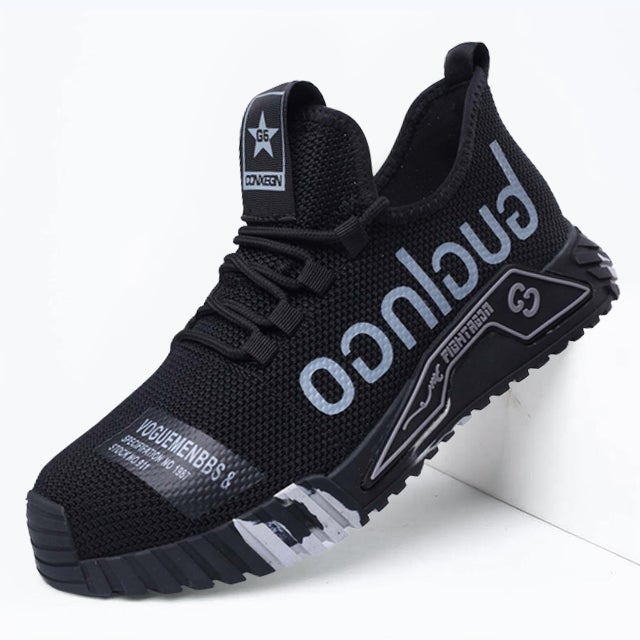 Quinn | Safety Shoes | Steel Toe, Anti-Puncture, Ankle Protection | EN ISO 20345