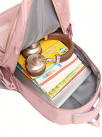 Bexcellent | Girls' Pink Backpack | Waterproof, Laptop Compartment