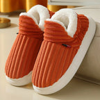Orthopedic Slippers Women | Sherpa Fleece Lined Winter | Non Slip Sole