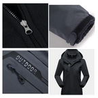 Women 3 in 1 Waterproof Jacket Fleece