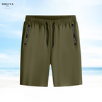 Womens Shorts Stretch Non Chafing Breathable Quick Dry Fabric